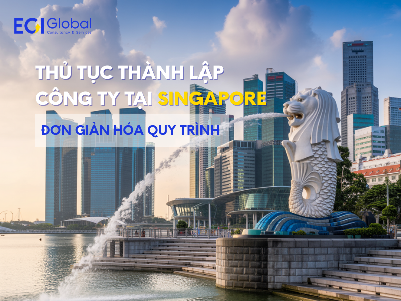 Tư vấn thành lập công ty tại Singapore