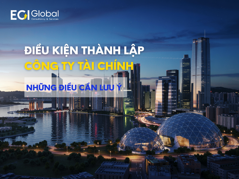 Điều Kiện Thành Lập Công Ty Tài Chính