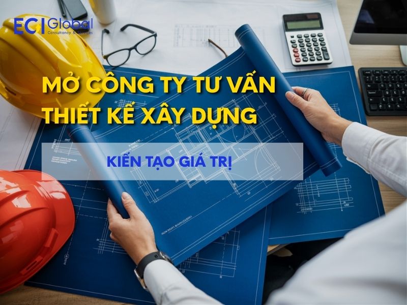Mở Công Ty Tư Vấn Thiết Kế Xây Dựng - Kiến Tạo Giá Trị
