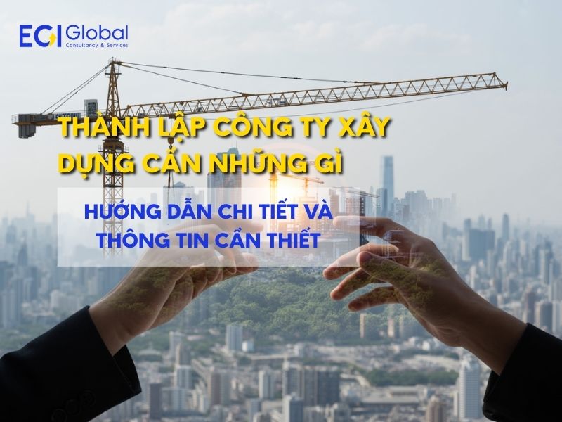 Thành lập công ty xây dựng cần những gì - Hướng dẫn chi tiết và thông tin cần thiết