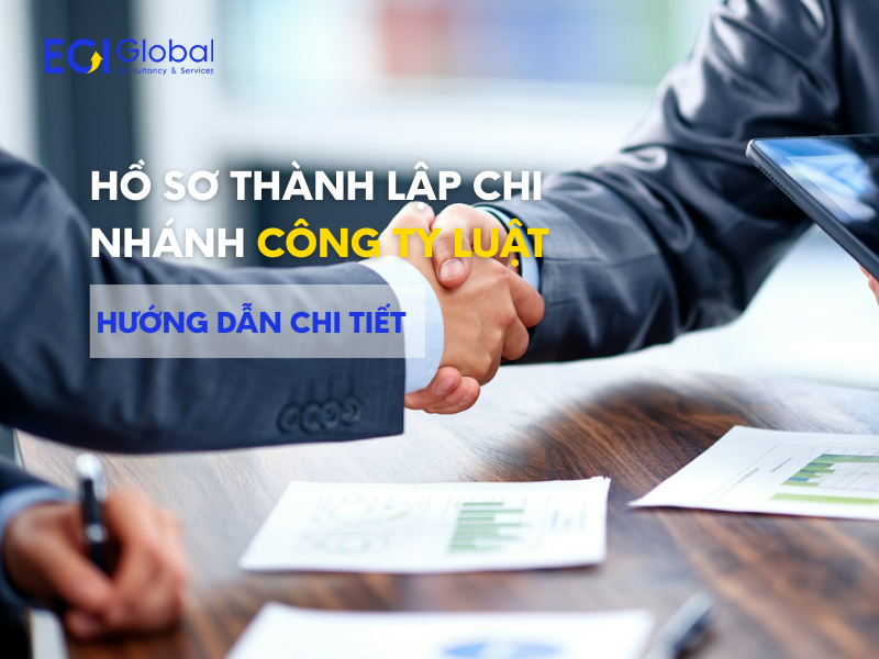 hồ sơ thành lập chi nhánh công ty luật