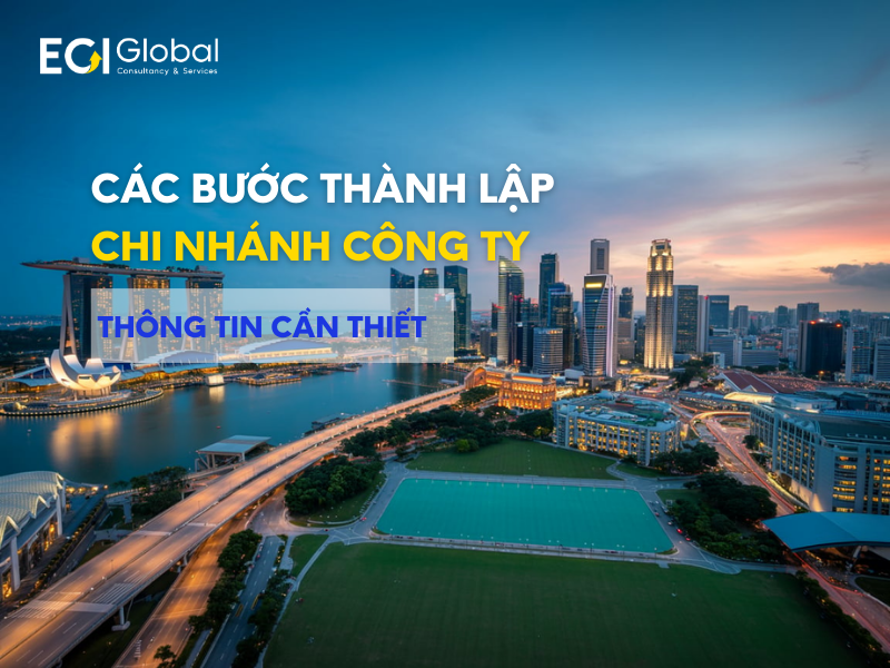Các Bước Thành Lập Chi Nhánh Công Ty