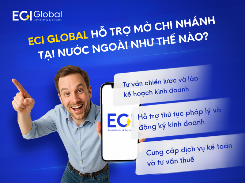 ECI Global hỗ trợ doanh nghiệp thành lập chi nhánh tại nước ngoài như thế nào?